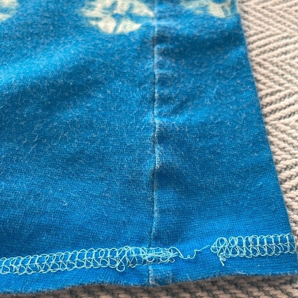 Blue PJ’s VINTAGE Top and Bottoms Pajamas Set USED 95% COTTON, 5% SPANDEX - Picture 13 of 16